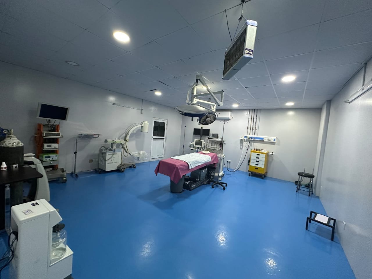 Operating Theatre View 2