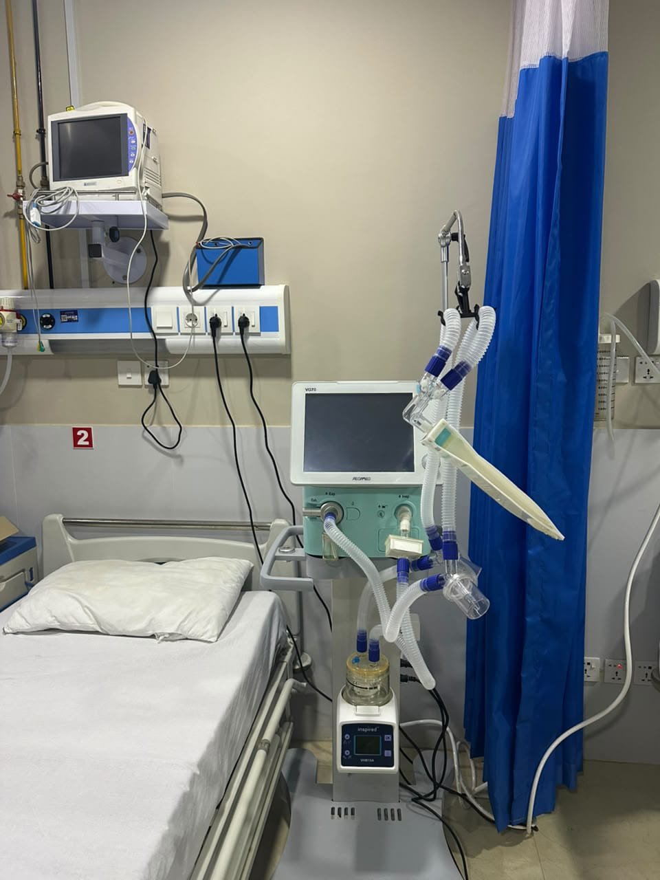 Intensive Care Unit Interior